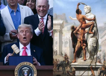 افول امپراتوری آمریکا و فروپاشی سیاسی